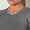 European & American Seamless Long-Sleeve Quick-Dry Yoga Top