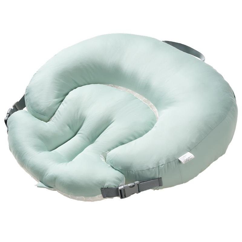 Breastfeeding Pillow, Baby Breastfeeding Aid, Maternity Waist Support Cushion, Hands-free Anti-reflux Slope Pillow
