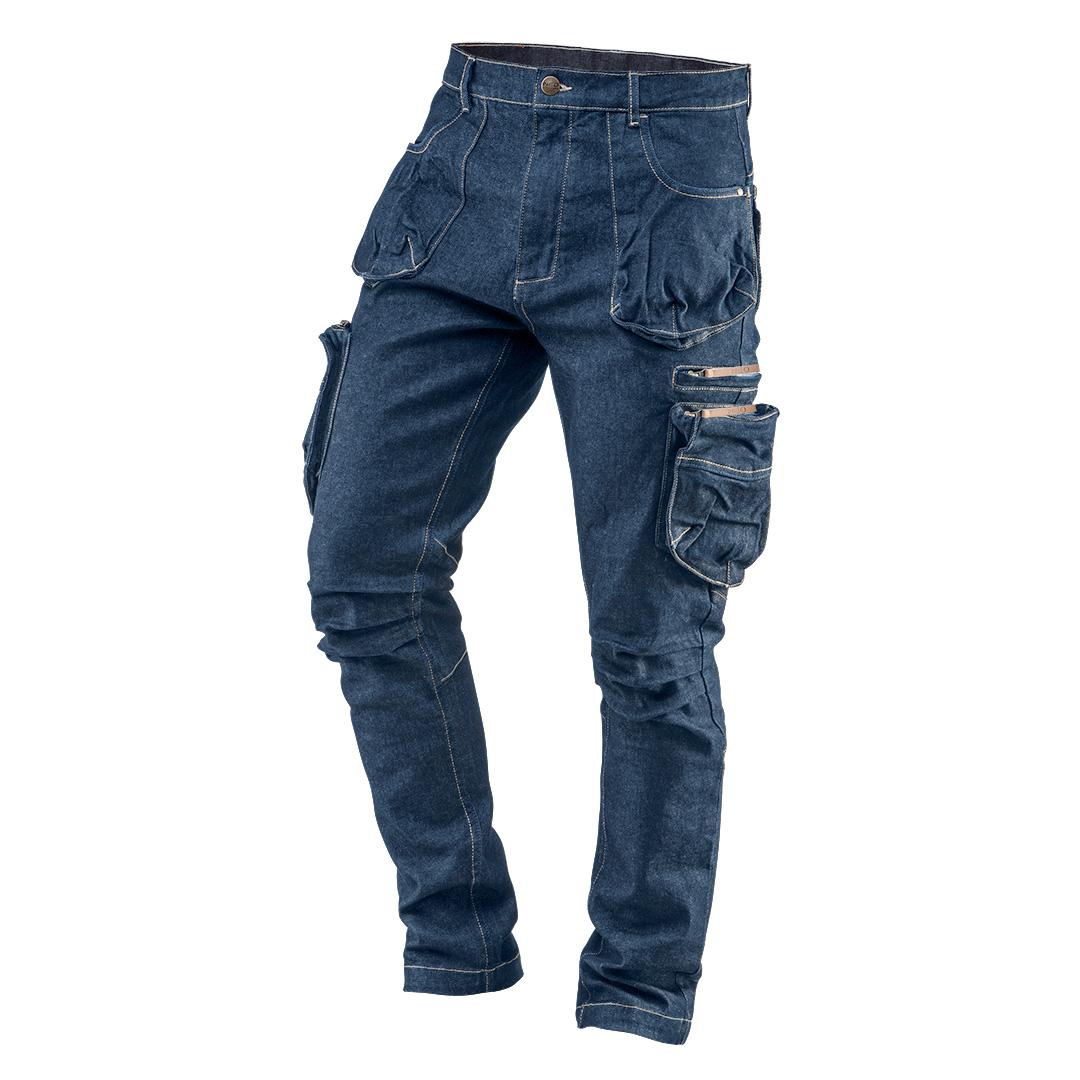 NEO Denim - 5-Zakken Werkbroek - Comfort Fit - XXXL - Elastaan