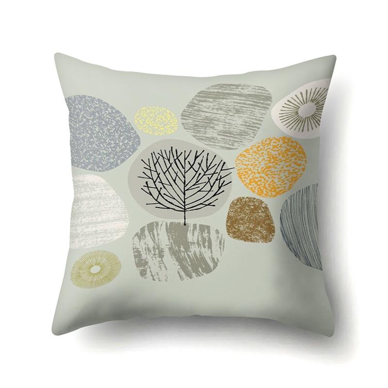 Polyester Pillowcase Automobile Decoration Home Printed Pillowcase