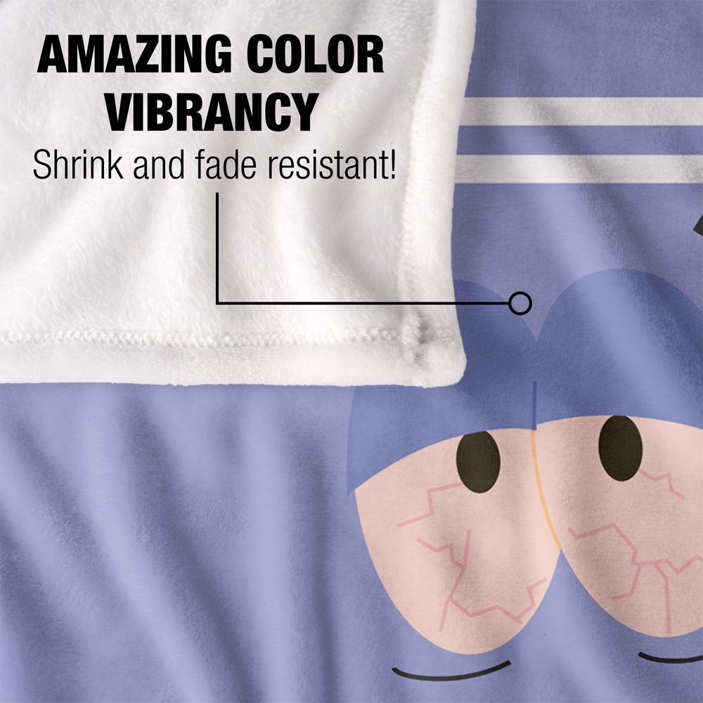 South Park Queasy Silky Towelie Supersoft Blanket
