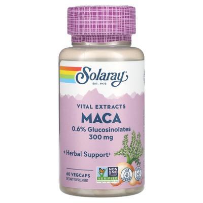 Essential Extract, Maca, 300 Mg, 60 Veggie Capsules