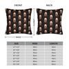 Gregory House MD Throw Pillow Cover Polyester Cushions for Sofa   Custom Pillowcase