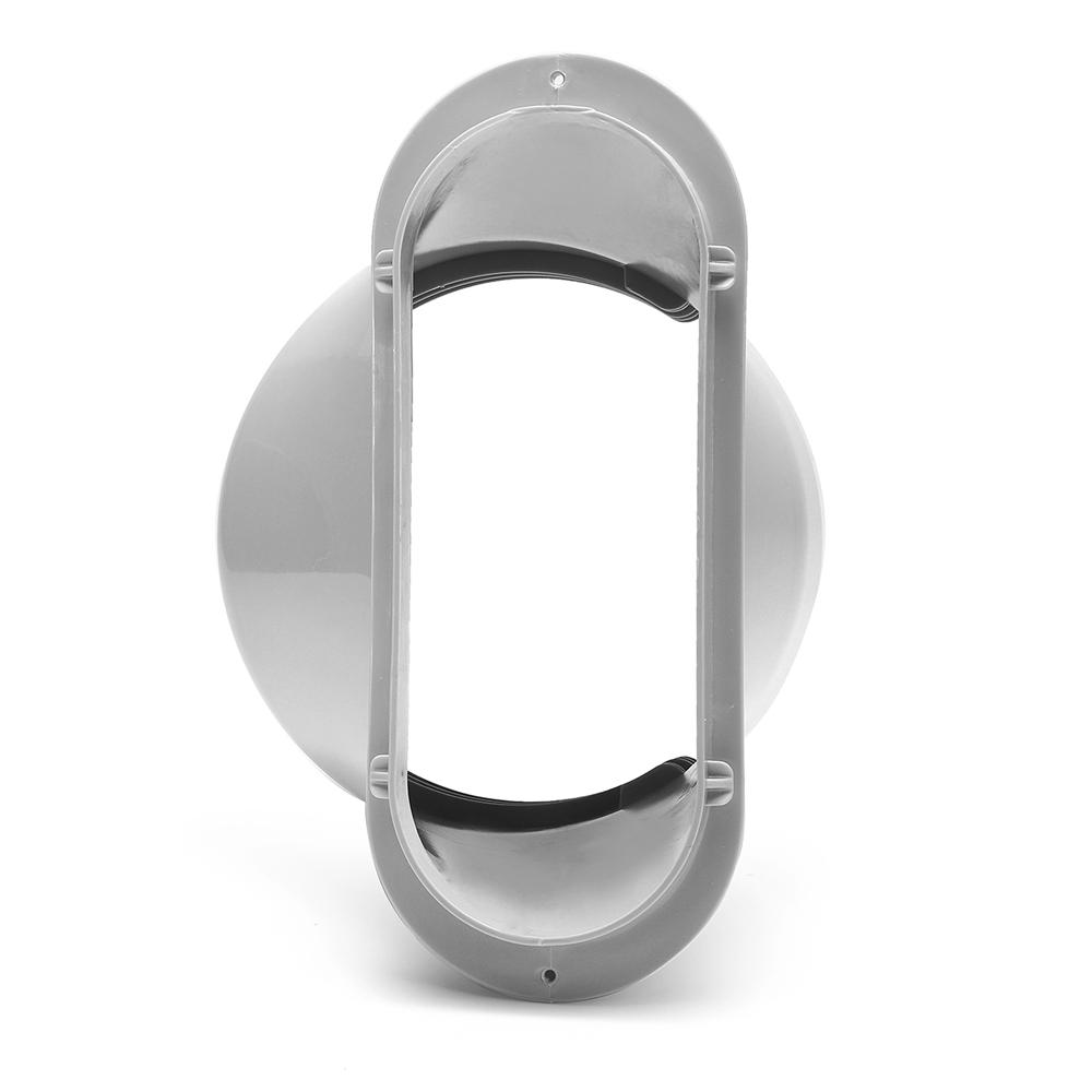 Window Adapter for Portable Conditioner, Exhaust Hose Connector with Length of 1,, for All Portable AC Units with Diameter of