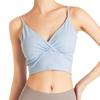 Cross-Border Chest Pad Yoga Camisole: Sexy, Quick-Dry, Shockproof Fitness Vest for Women