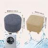 Washable Ottoman Cover Footrest Covers Elastic Seat Protective Case Chair Covers Footstool Protector Covers Without Stool