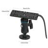 Universal Kayak Holder Fish Finder Mount Boat Rotating Bracket Kayaking Supporter