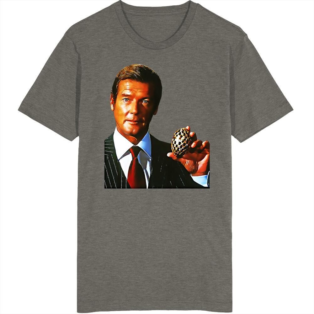 Octopussy Roger Moore Film T-Shirt
