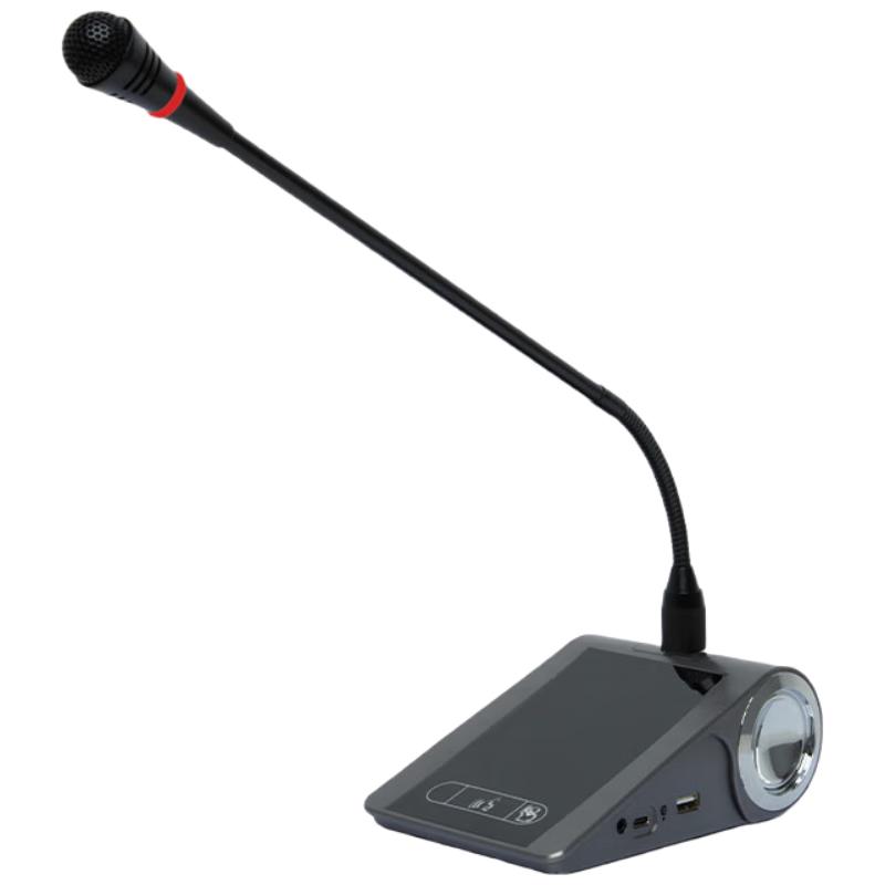 

HuiDu S-108 5G Wired/Wireless Conference System (CN version)