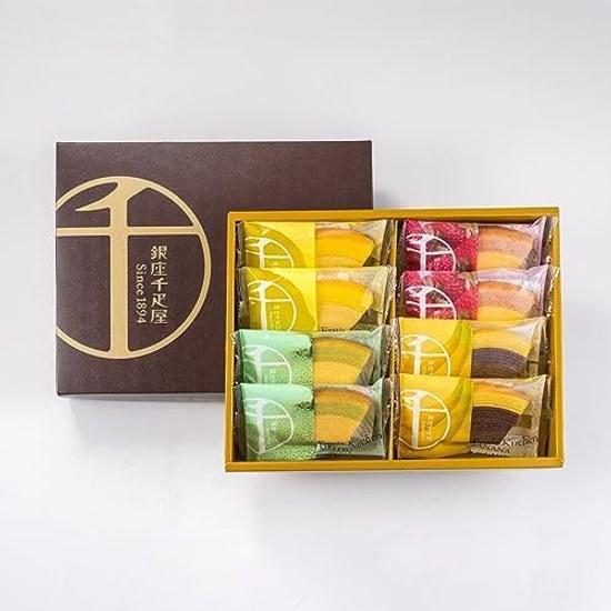 Gift Patisserie Ginza Senbikiya Fruit Kuchen (8 Pieces)