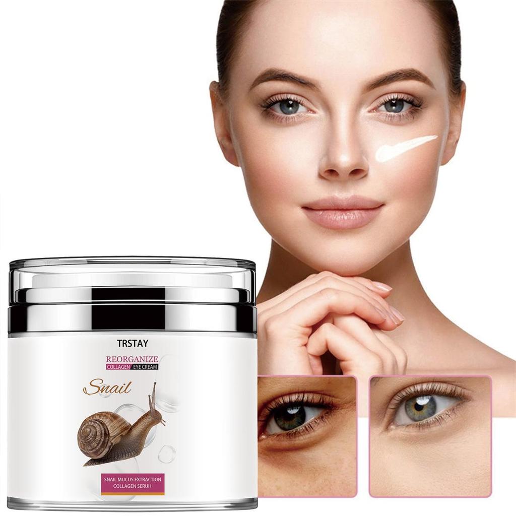 Eye cream, tightening crow's feet, moisturizing, fine lines, massage, massage eye cream around the eyes