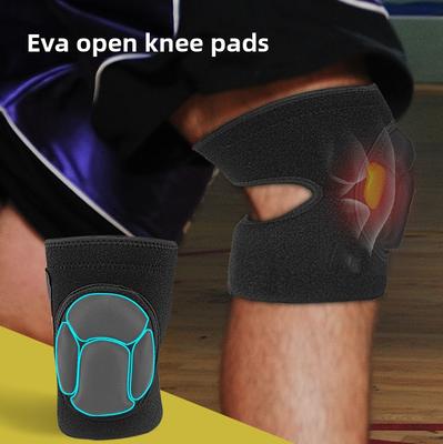 Turtle Shell Knee Pad EVA Shock-absorbing and Pressure-relieving Sports Buckle Adjustable Knee Pad Knee Pad Protection Equipment