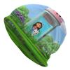 Gabbys Dollhouses Cartoon Skullies Beanies Hats Cute Fashion Unisex Outdoor Cap Warm Head Wrap Bonnet Hat