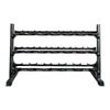 Three-Tier Dumbbell Rack