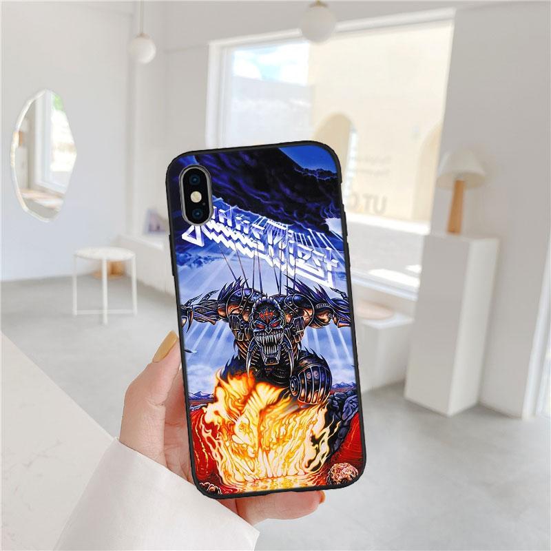 J-Judas P-Priest Phone Case for Samsung Galaxy A11 A12 A13 A15 A52S A53 A55 A56 A70 A71 A72 A73 F06 F16 F56 A32 A33