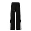 Trendy brand American retro striped sweatpants loose and drape wide-leg casual pants