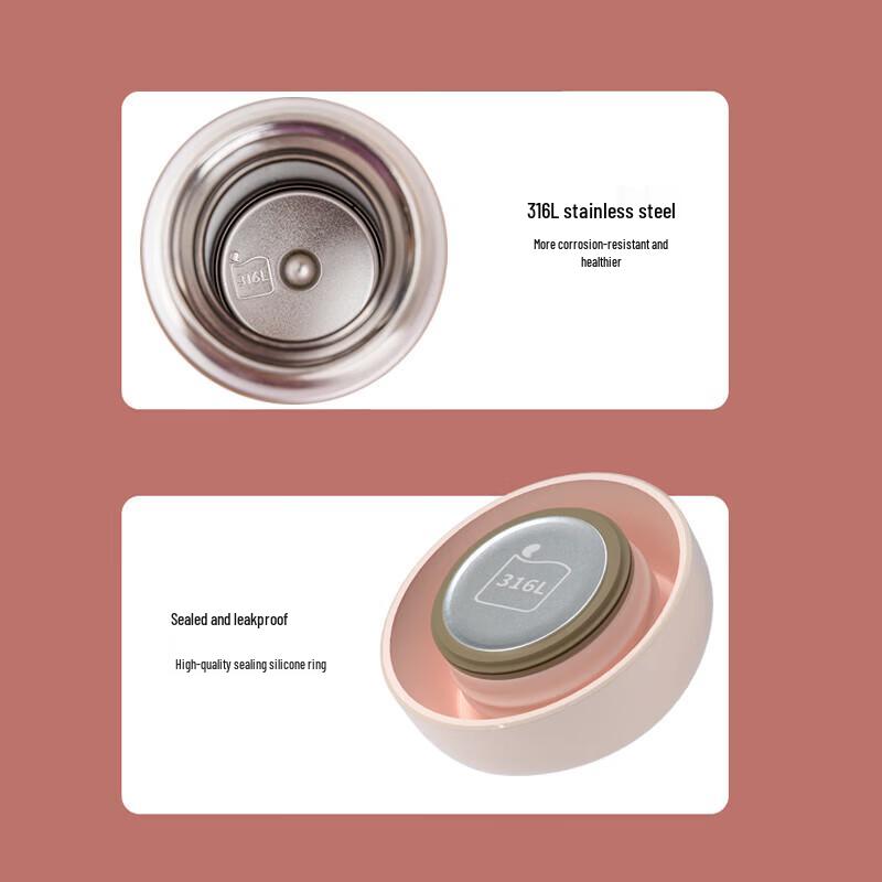 Supor Warmth Series 316L Stainless Steel Insulated Mug