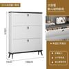 Home Slim Tipping Shoe Cabinet Entrance Ultra-thin Large-capacity Bench Storage Shelf Minimalist Shoe Rack Organizer Furniture