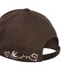 AMOU A.M 5-Pannel Cap Brown