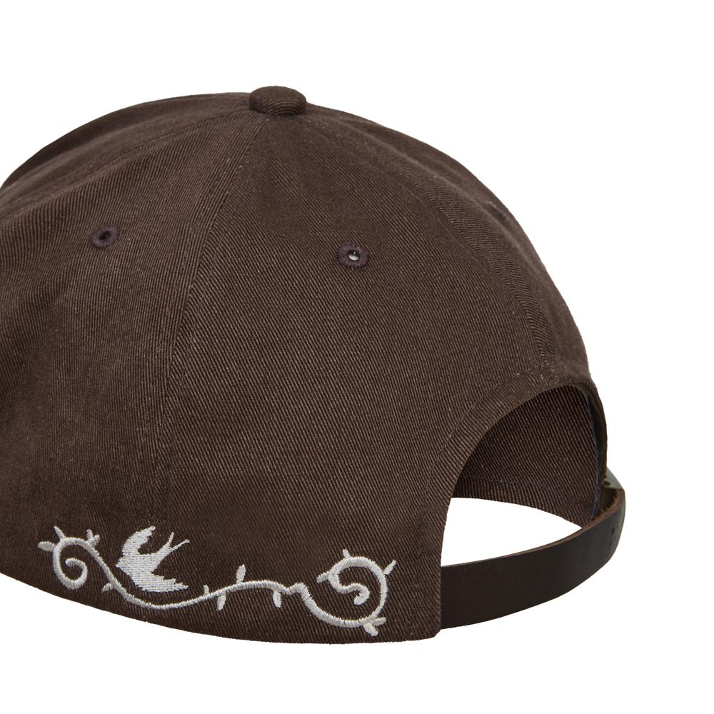 AMOU A.M 5-Pannel Cap Brown