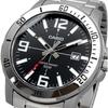 Casio Standard Analog Quartz Men's Watch MTP-VD01D-1BV Metal Band Black Imported Model