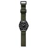 Benrus TYPE-2-BK-COMBAT-KH Men's Watch, Black/Khaki