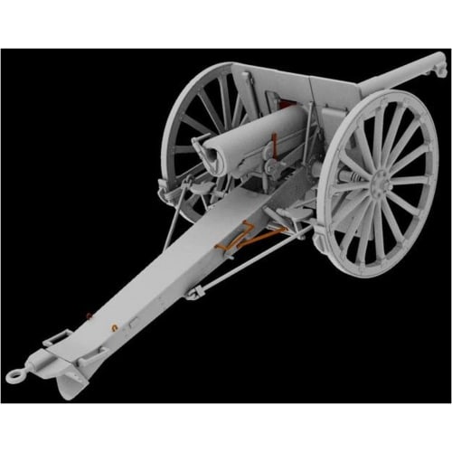 IBG 1/35 Scale French 75mm Schneider M.1897 Field Gun, World War I Type, Plastic Model Kit PB35067