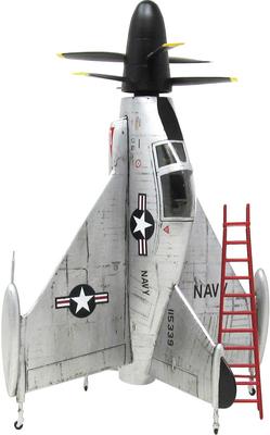 Atlantis Models 1/48 Convair XFY-1 Pogo Vertical Take-Off and Landing Fighter Plastic Model Kit ATLAMCL526 (Airplane)
