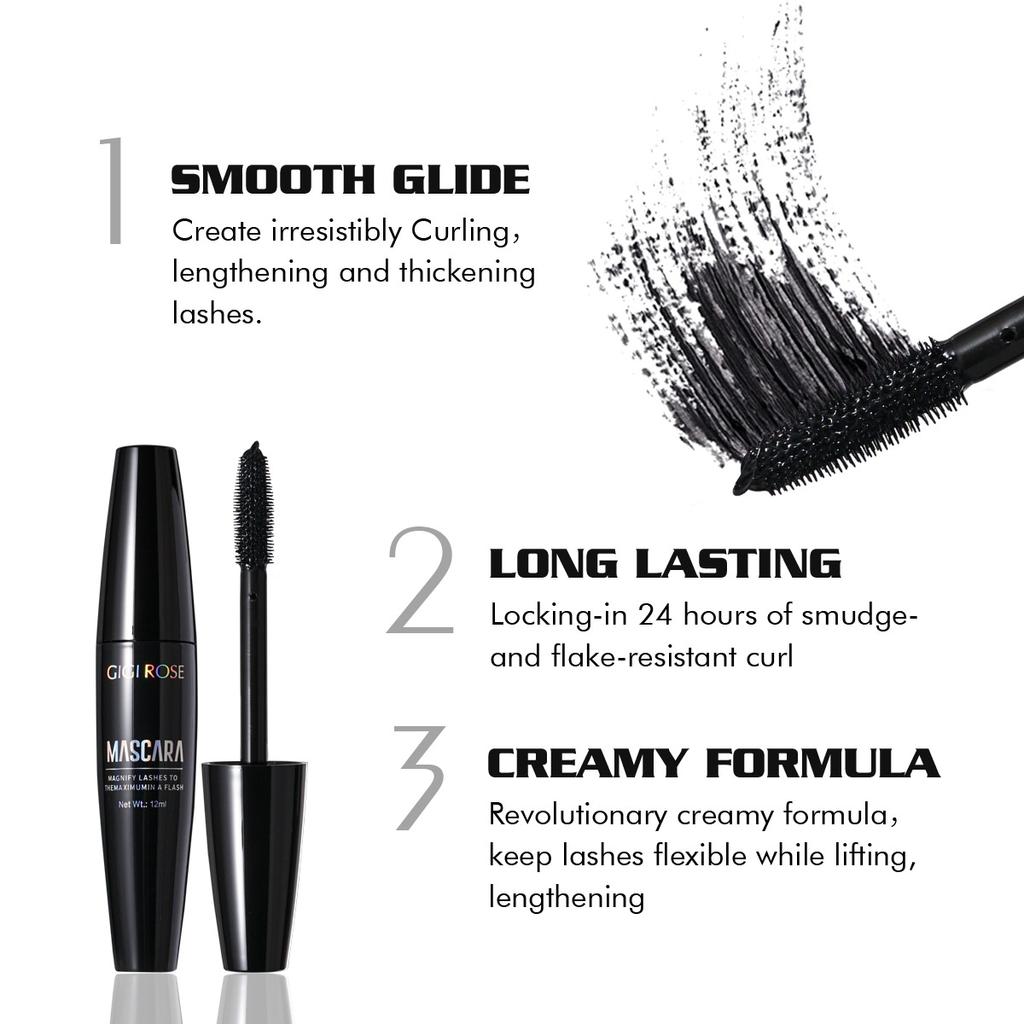Thick Curling a Brush Big Eye Waterproof Anti-sweat Makeup Effect Lasting