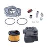 Cylinder Piston Kit Ignition Plug Filter Accessory for Husqvarna 372 XP 362 365 371