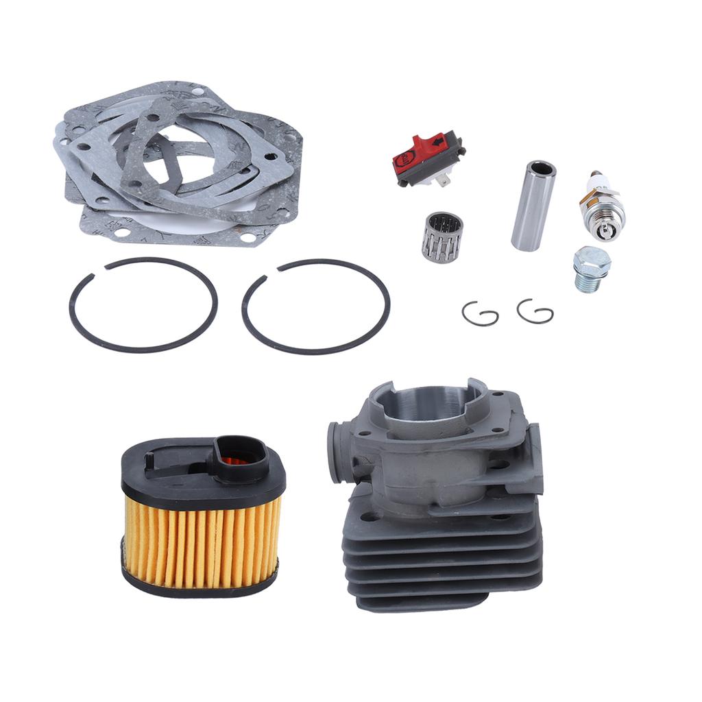 Cylinder Piston Kit Ignition Plug Filter Accessory for Husqvarna 372 XP 362 365 371