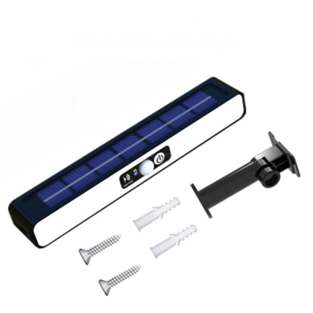 IP65 Clip Solar Lights Wireless Wall Hanging Light Porch Light Human Body Induction Light  Hallway