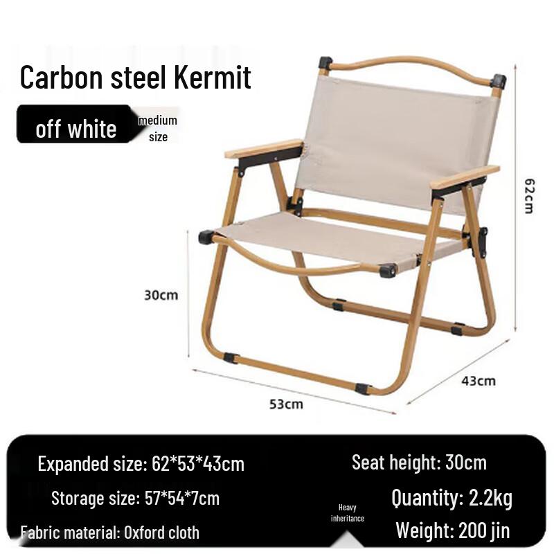 ZhiShi Portable Folding Kermit Chair