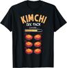 Originelle Kimchi-Ideen für Männer & Kimchi Sixpack T-Shirt