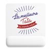 Mousepad - PLANETEE - Best World Grandma - Multicolored - 22x18 Cm - Thickness 3 Mm