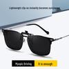 Polarized Clip-On Sunglasses 2025: New Style for Women & Men, Day/Night Use with Night Vision Lenses
