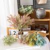 Seahorse Grass Simulated Floral Crafts for Wedding Decor - INS Style Green Plant Bouquet