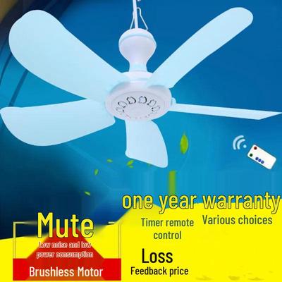 Kompaktní tichý stropní ventilátor pro koleje a ložnice