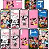 for iPhone 17 15 Xiaomi Poco F7 F8 X7 X6 C85 C75 C71 M8 Redmi Note 14 13 12 11 Pro Max 14C 13C 15C A3 A4 Phone Case Cartoon Minnie Mickey Mouse Cover
