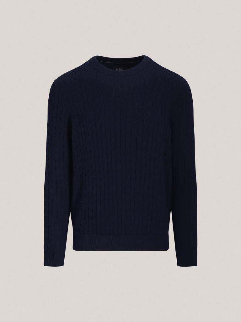 Navy Blue Sneem Sweater Xxl