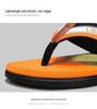 Men's Non-Slip Odor-Resistant Vietnamese Flip-Flops for Outdoor Beach, Large Size 45