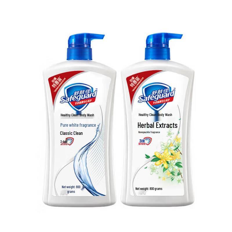

Safeguard Body Wash Family Pack