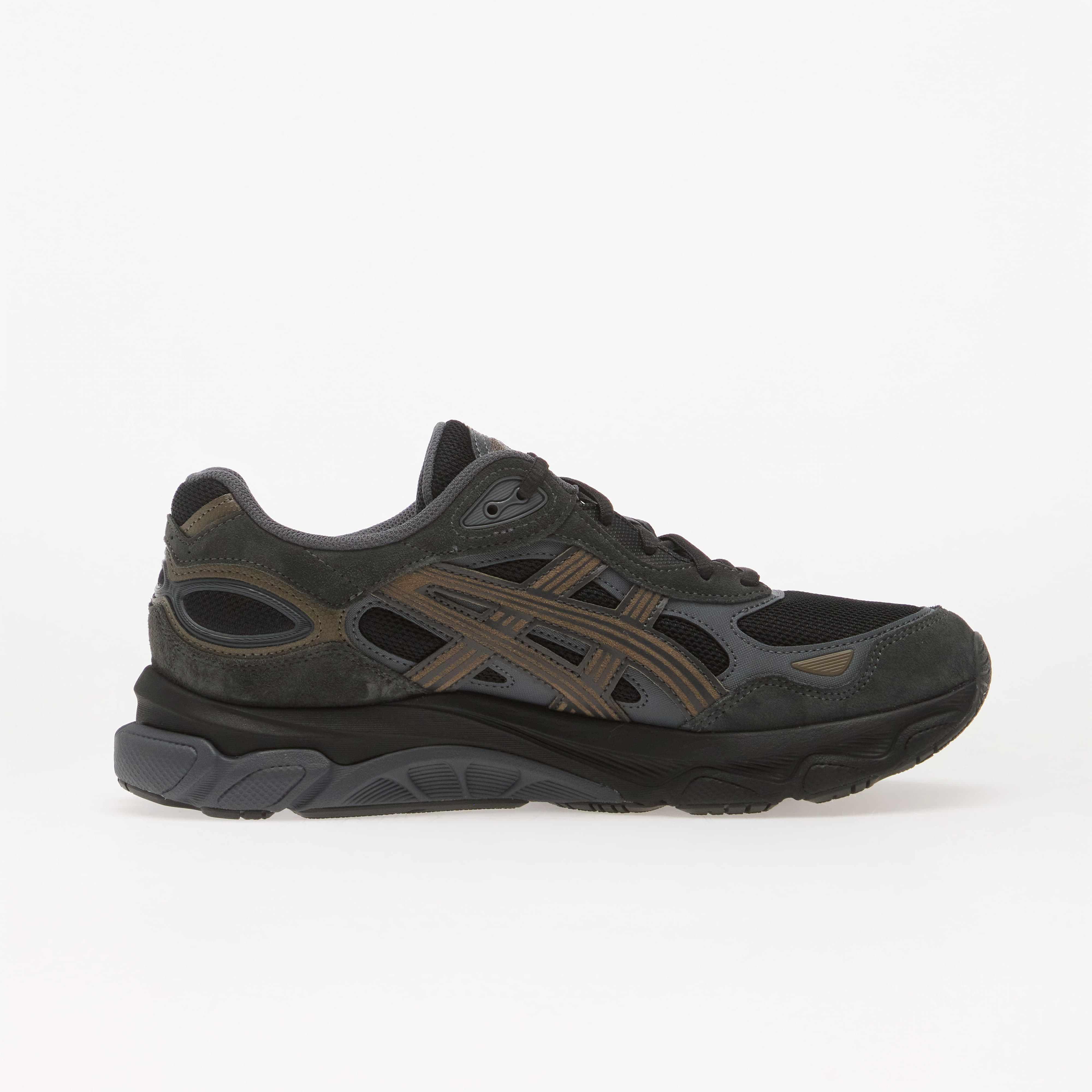 Asics Herren Schwarz Gel-Nyc 2.0 Sneaker Ff Blast+ Dämpfung /Graphitgrau Cm