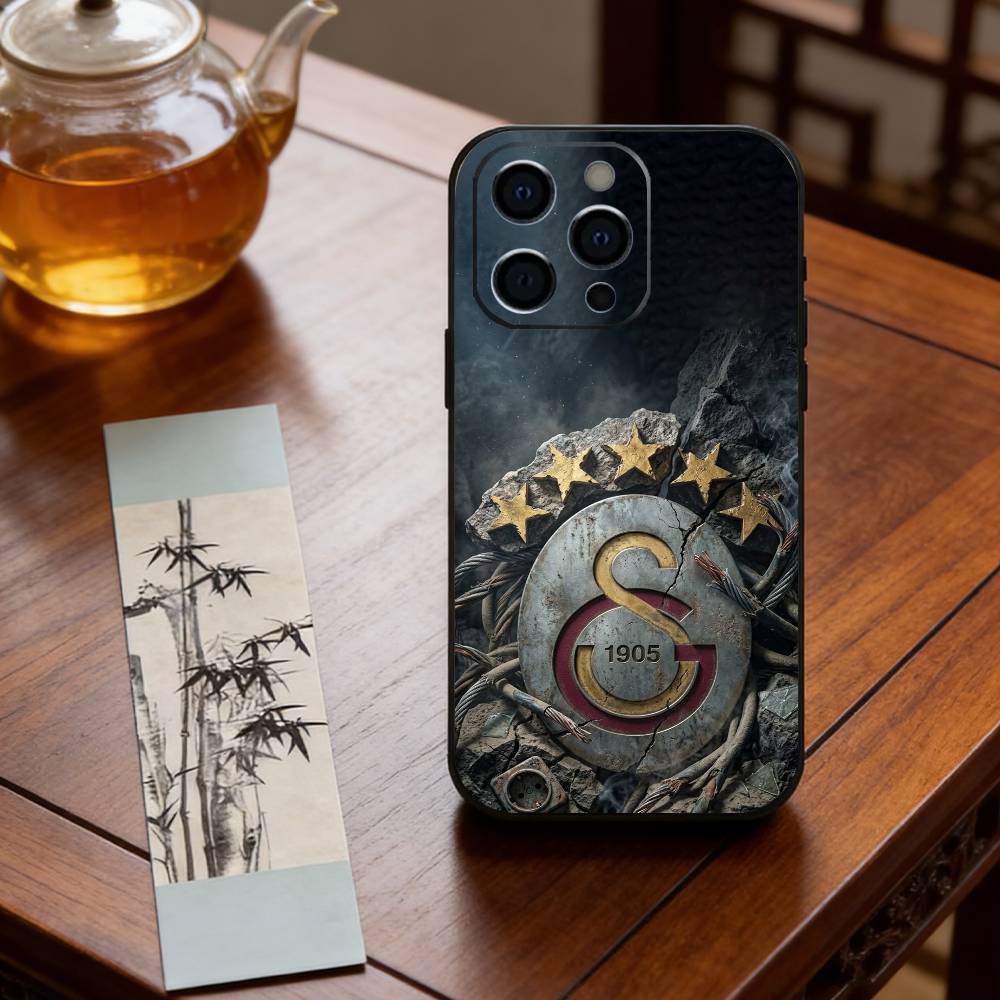 G-Galatasaray SK 1905 Edition Phone Case Silicone Soft For IPhone 17 16 15 14 13 12 11 X XR Plus Pro Max Plus