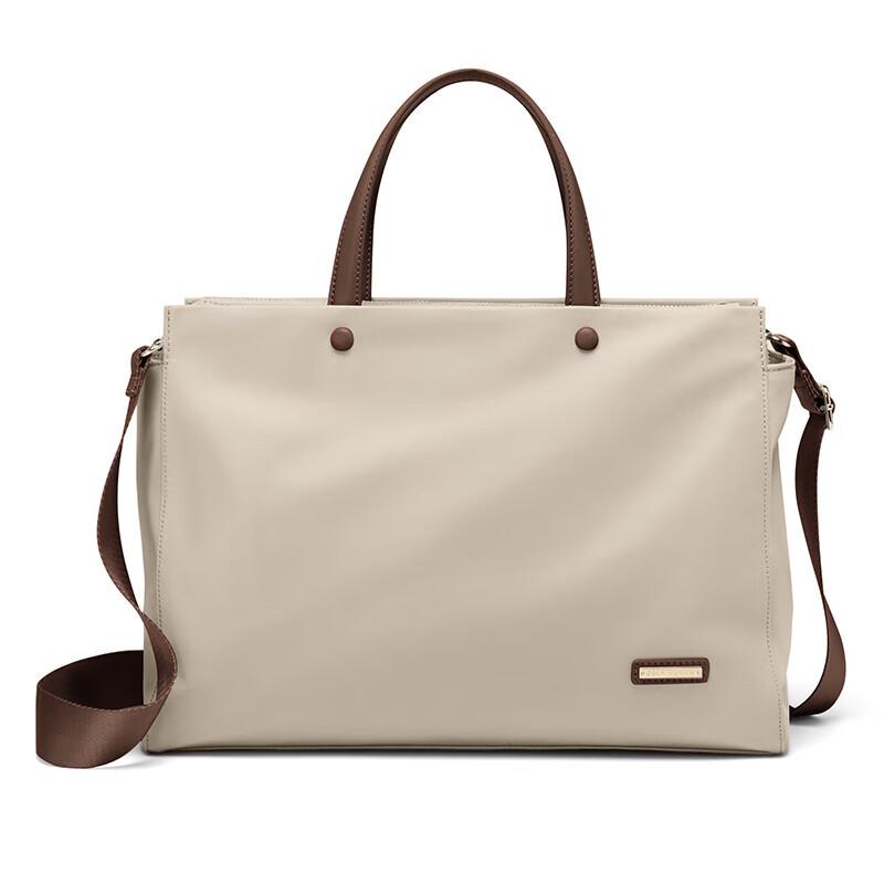 GOLF Laptop Bag for Women, 14-Inch Apple Huawei Notebook Handbag, Shoulder Crossbody Business Travel Briefcase for Wome