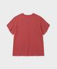 SHIRTER Wool Blended Cotton T-Shirt (Red)