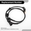 ABS Wheel Speed Senor No.56041316AA/56041316AB/56041316AC Front Right ABS Sensor Anti-lock Braking System Sensor for Jeep Grand Cherokee 1999-2004