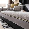 New Chenille Sofa Cushion Four Seasons Universal Light Luxury High Sense Seat Cushion Non-Slip Leather Sofa Cover Cover Cloth