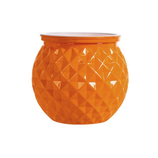 

Self Watering Flowerpot with Transparent Bottle And Water Level View Self-Absorbing Cotton Rope Planter Double-Layer Flower Pot for Indoor Plants And помаранчевий