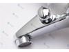 Dual-Use Copper Faucet with Dual Handles and Shower Head for Hot and Cold Basin